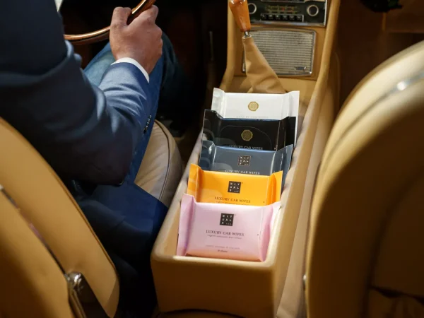 Rituals Car Wipes> Rengöringsservetter