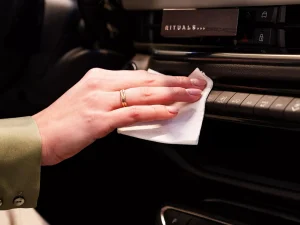 Rituals Car Wipes> Rengöringsservetter
