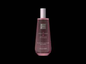 Rituals Dry Body Oil> Kroppskräm Och Kroppsolja | Toalettartiklar I Resestorlek