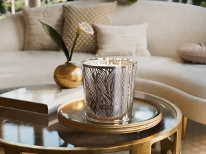 Rituals Large Orris Mimosa Scented Candle With Metal Sleeve> Stora Ljus | Exklusiva Doftljus