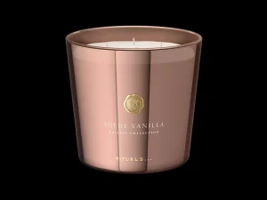 Rituals Large Suede Vanilla Scented Candle> Stora Ljus | Exklusiva Doftljus