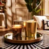 Rituals Large Suede Vanilla Scented Candle> Stora Ljus | Exklusiva Doftljus