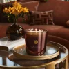 Rituals Large Suede Vanilla Scented Candle> Stora Ljus | Exklusiva Doftljus