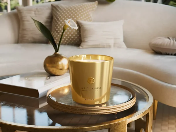 Rituals Large Sweet Jasmine Scented Candle> Stora Ljus | Exklusiva Doftljus