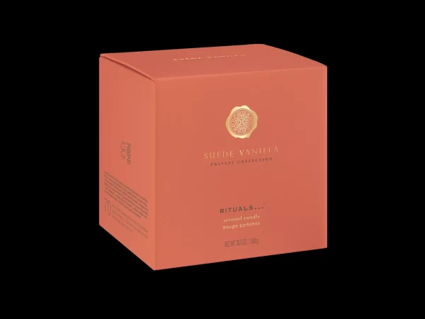 Rituals Medium Suede Vanilla Scented Candle> Exklusiva Doftljus