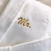 Rituals Mr Bathrobe - White> Badrockar
