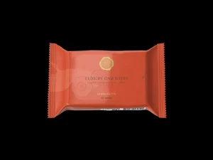 Rituals Suede Vanilla Car Wipes> Rengöringsservetter