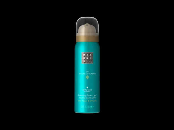 Rituals Travel - Foaming Shower Gel> Toalettartiklar I Resestorlek | Toalettartiklar I Resestorlek