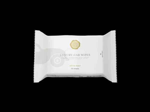 Rituals White Basil Car Wipes> Rengöringsservetter
