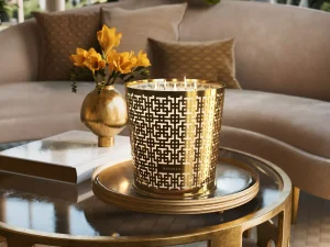 Rituals XL Black Oudh Scented Candle With Metal Sleeve> Stora Ljus | Exklusiva Doftljus