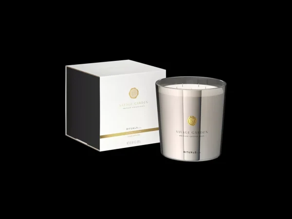 Rituals XL Savage Garden Scented Candle> Stora Ljus